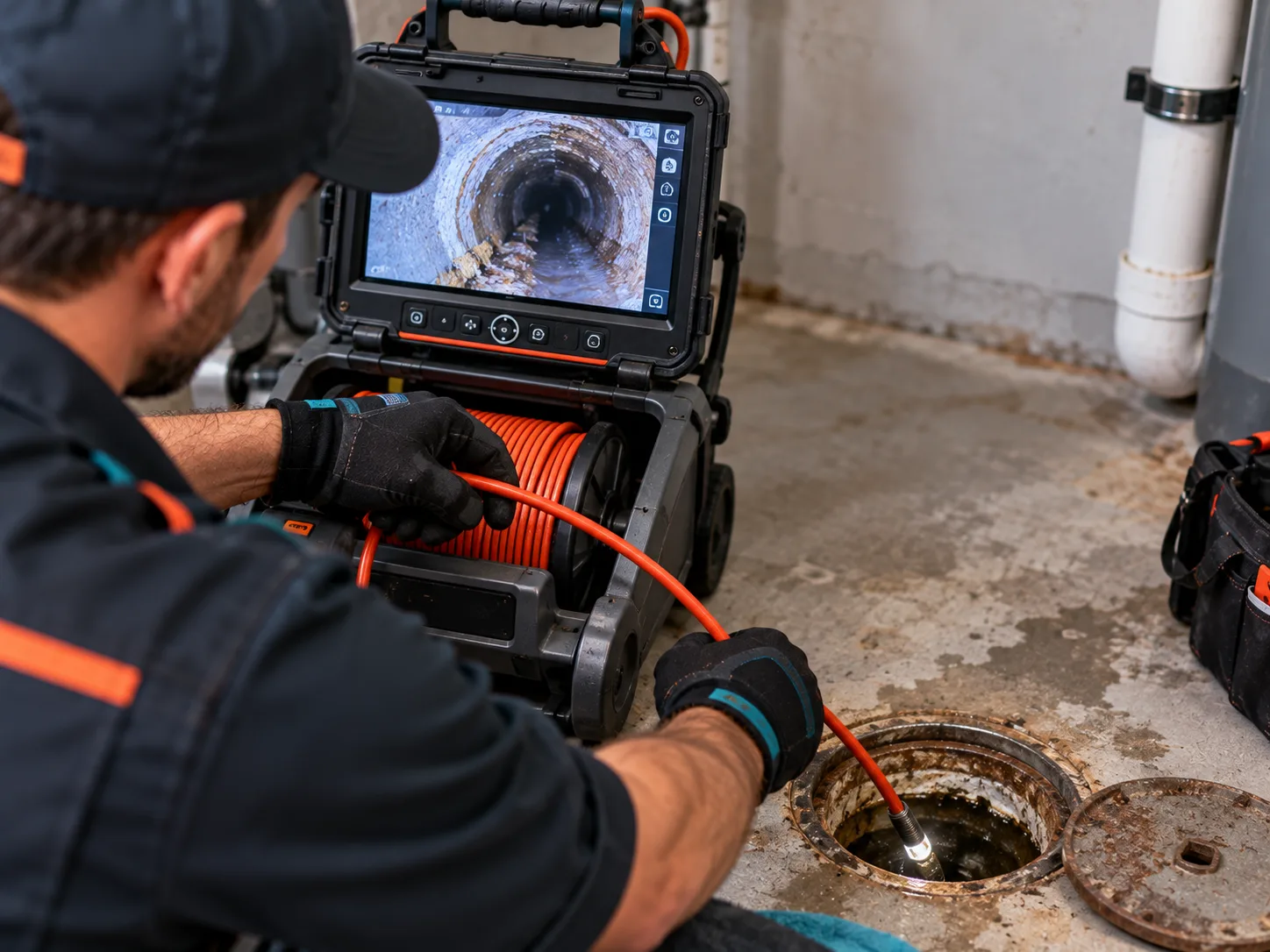 Clogged Drain Service company in Temple, OK