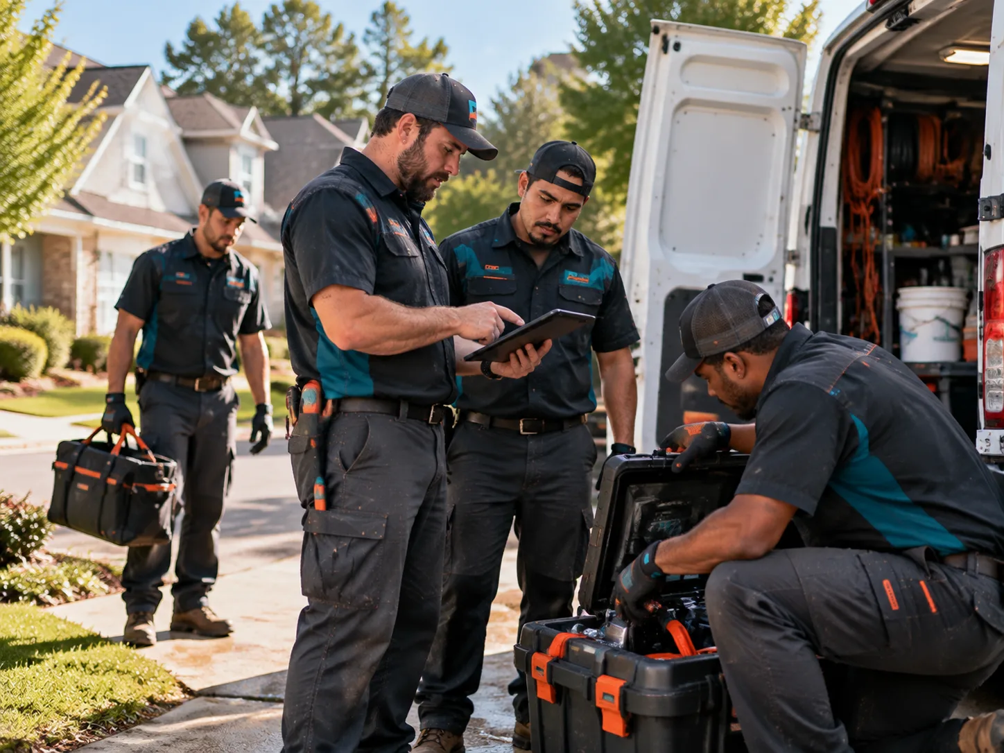 Clogged Drain Service in Temple, OK near me